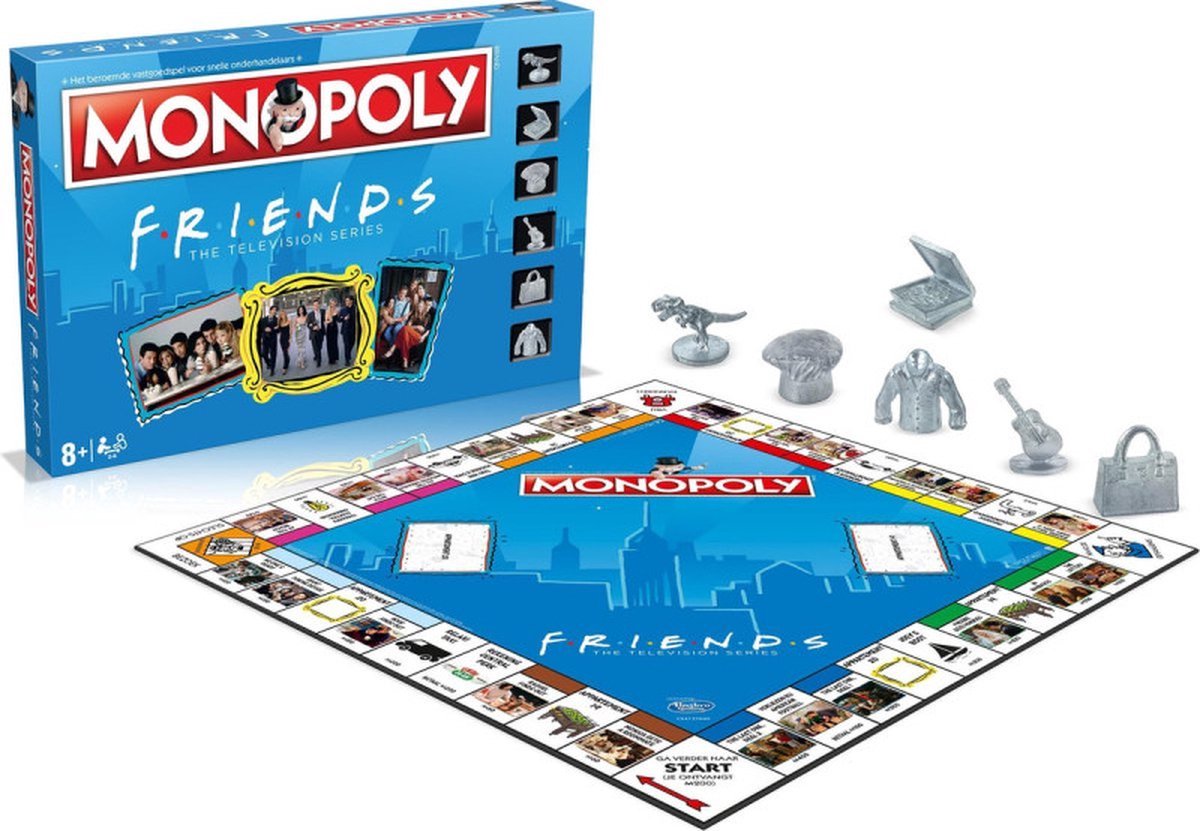 Monopoly Bordspel | Friends (Nederlandstalig)